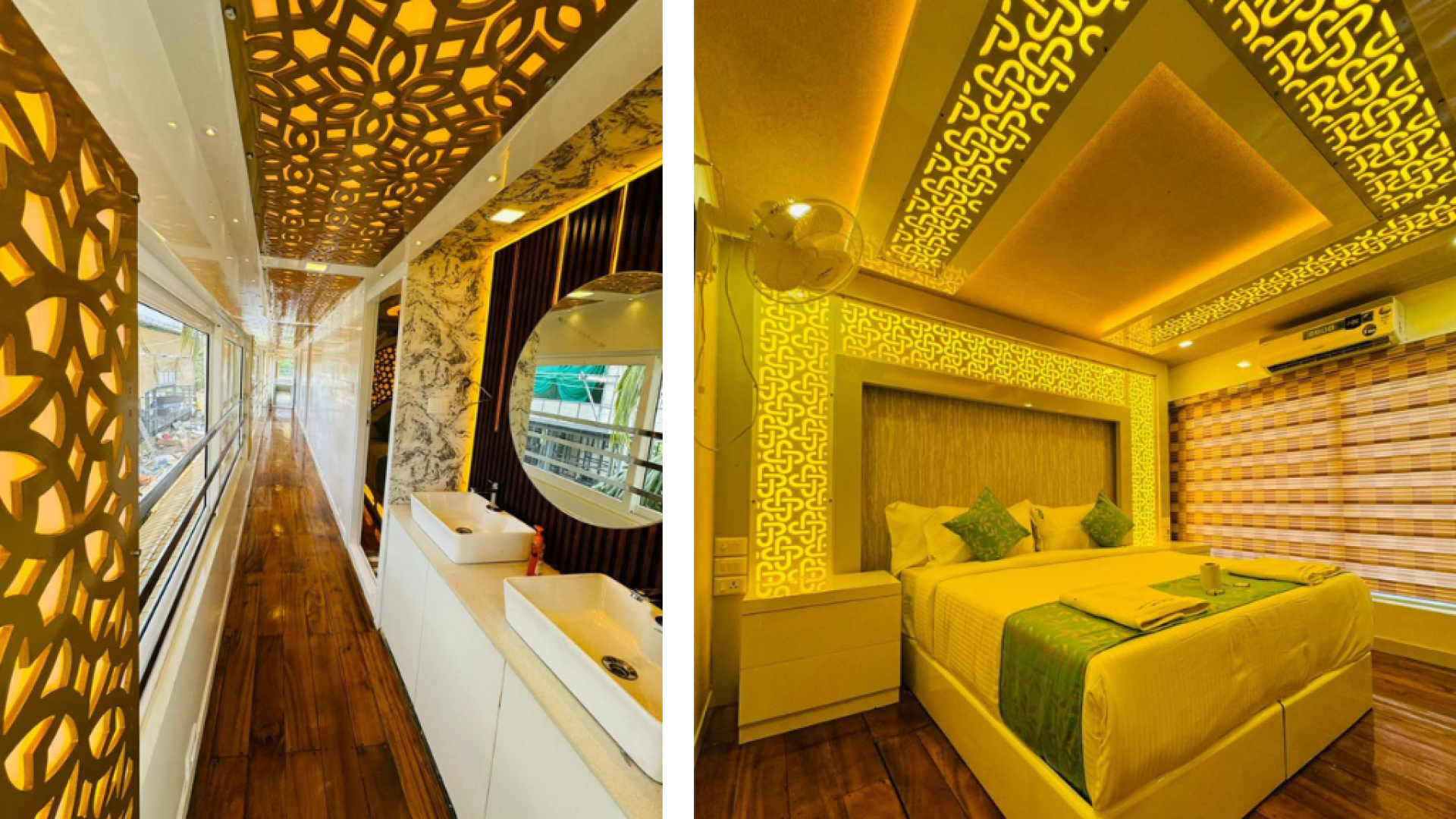 7 Bed luxury houseboat (5)